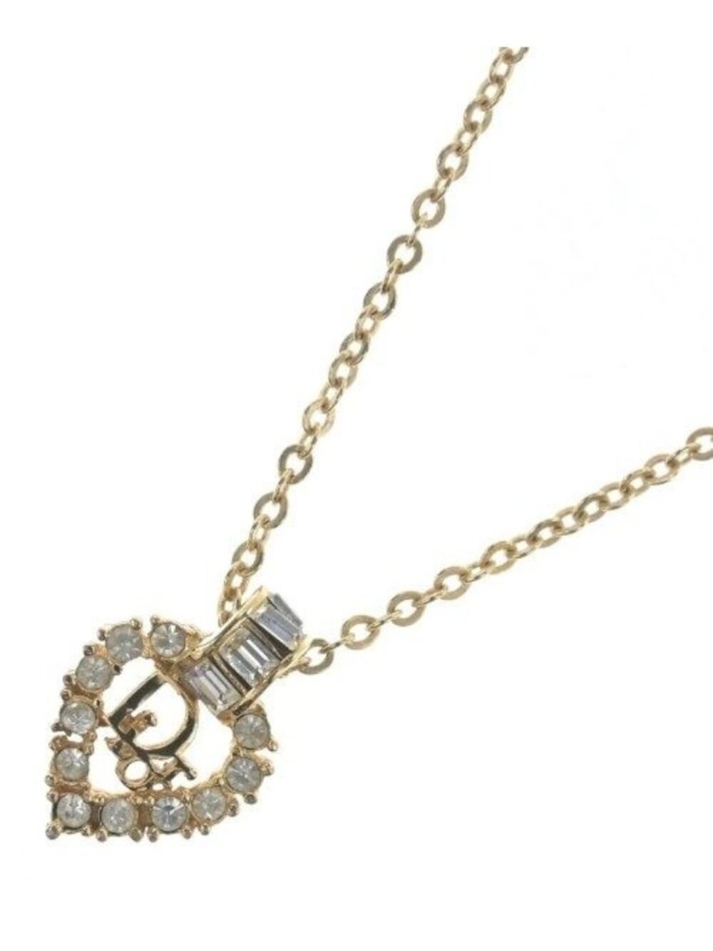 Dior Rhinestone Necklace Vintage